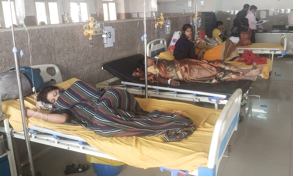 Dengue getting out of control, 3 patients including mother-in-law and daughter-in-law found