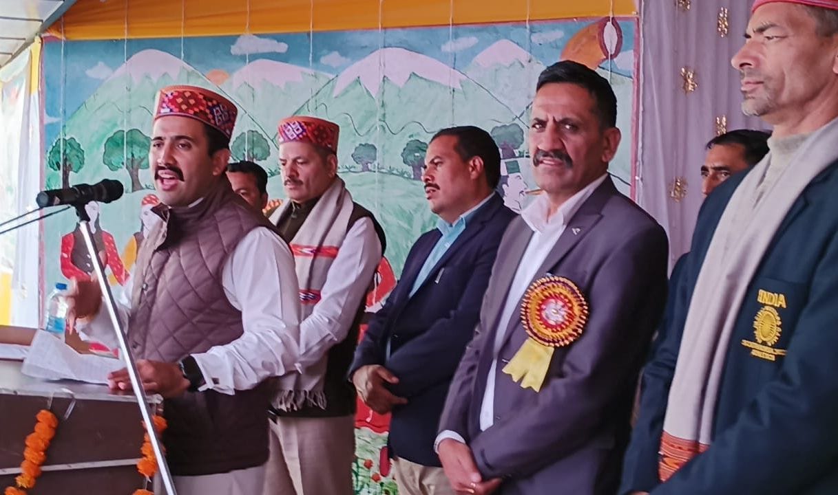 Sewerage scheme in Nirmand will be implemented soon: Vikramaditya