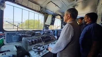 In NER, Trains To Run With 'Kavach' Safety From Kusmhi To Bhatni, news in hindi