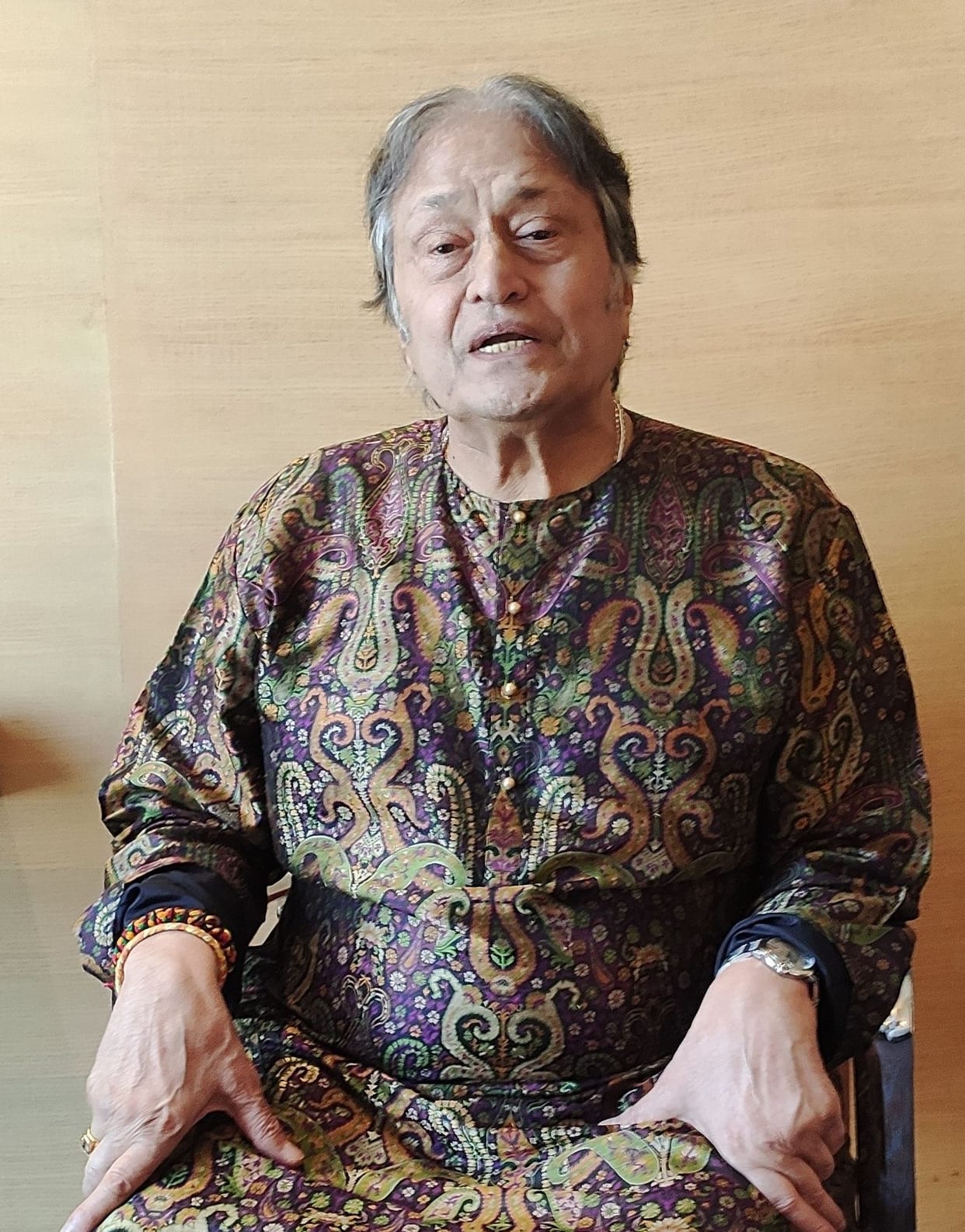 Like Khushboo, music too is beyond religion and boundaries: Ustad Amjad Ali Khan