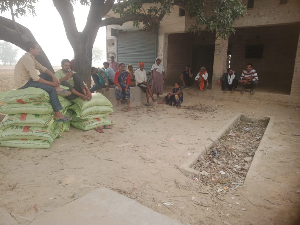 Fighting on committees to avoid looting
