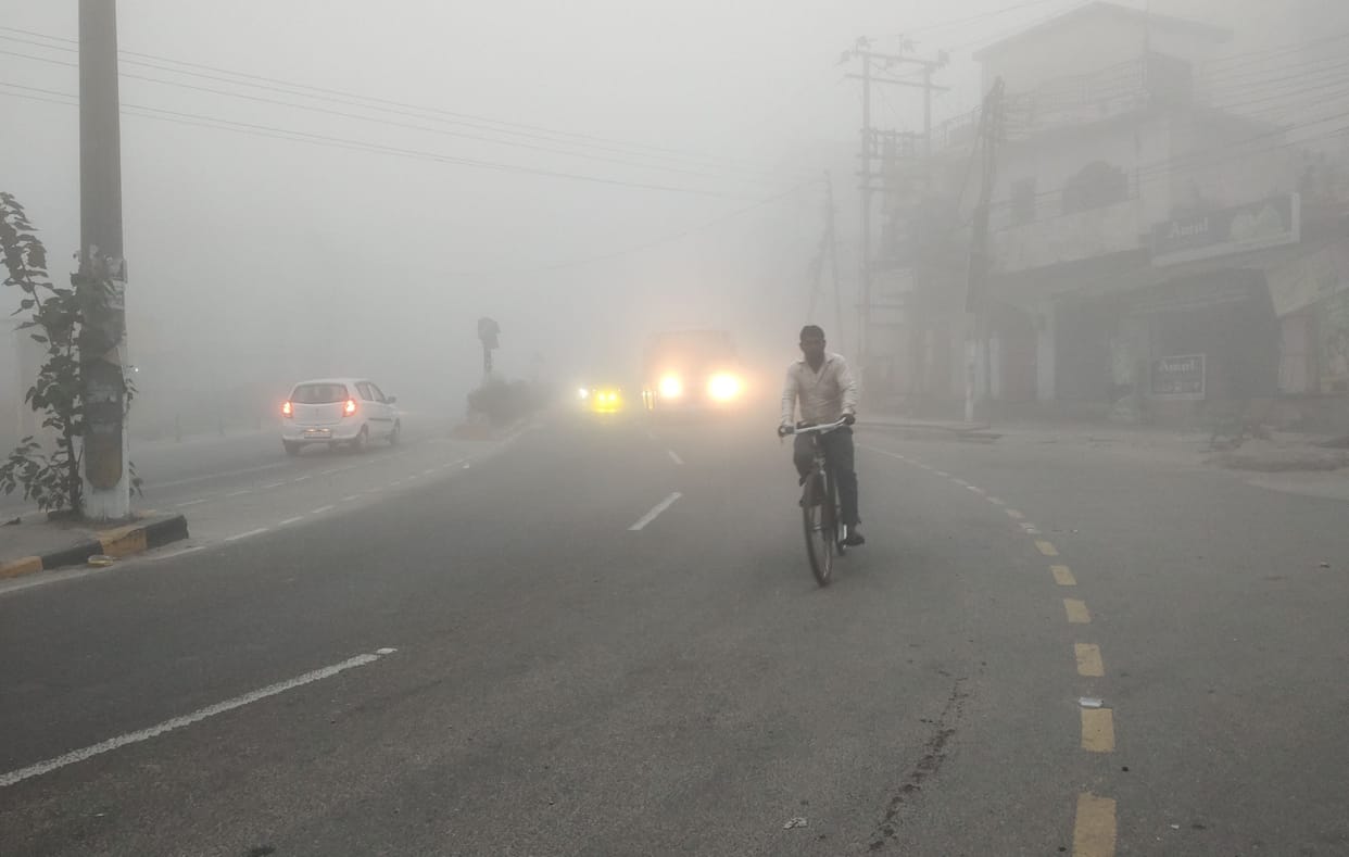 Winter season starts with fog, growing difficulties