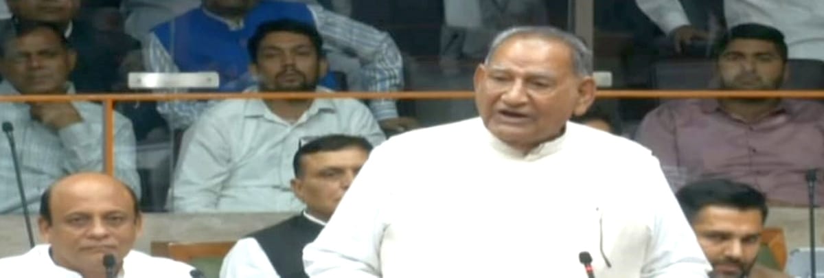 MLA Ramkumar raised issues of Safidon area in the assembly