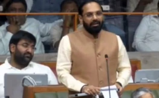 MLA Devendra Atri raised the issue of canal water in Vis