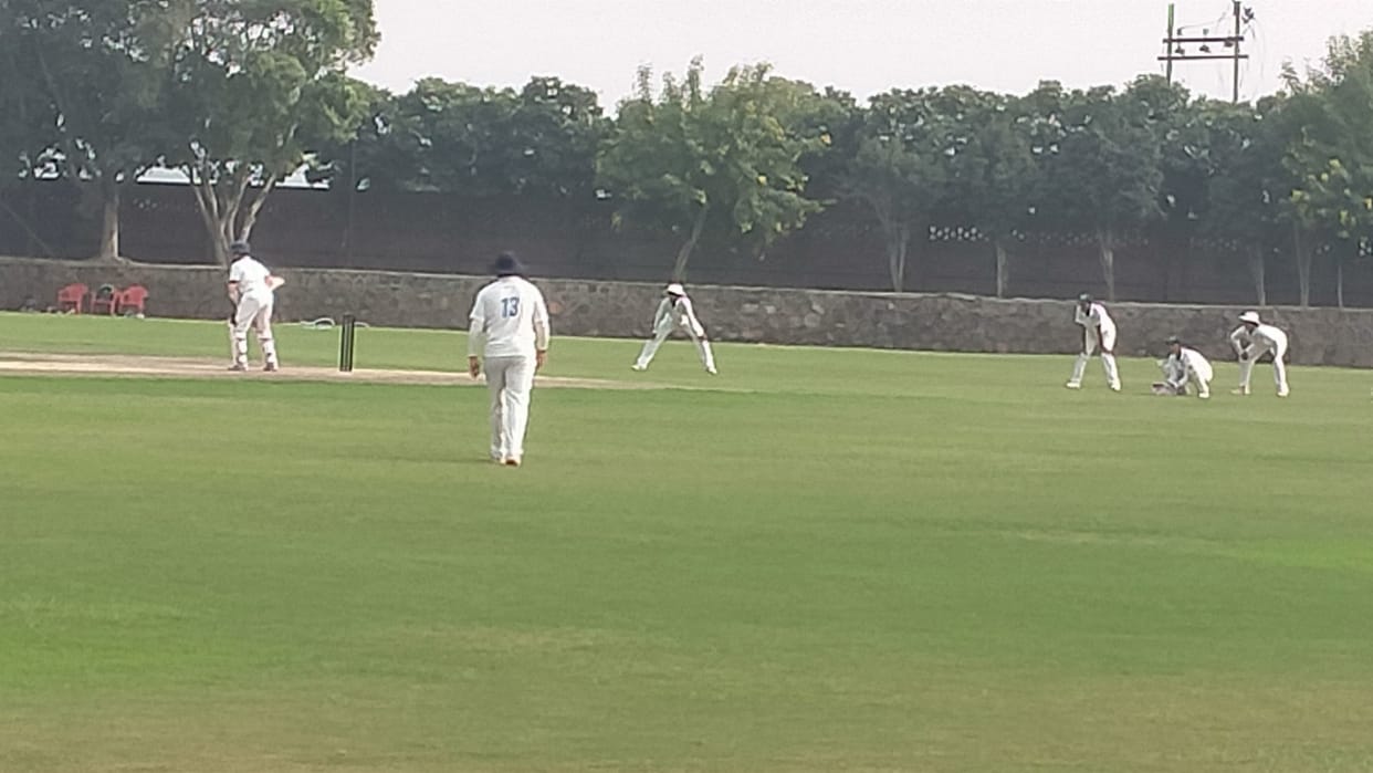 Cooch Behar Trophy: Haryana declared its innings at 294 runs, Hyderabad lost five wickets for 109 runs