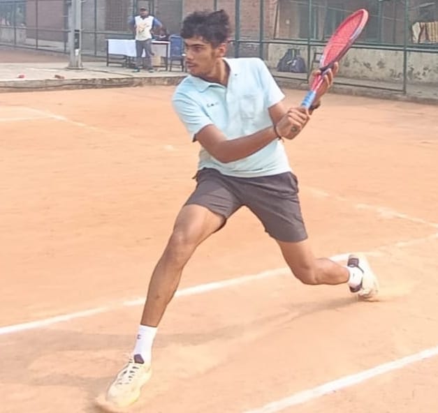 MDU Rohtak's men's lawn tennis team made it to the semi-finals.
