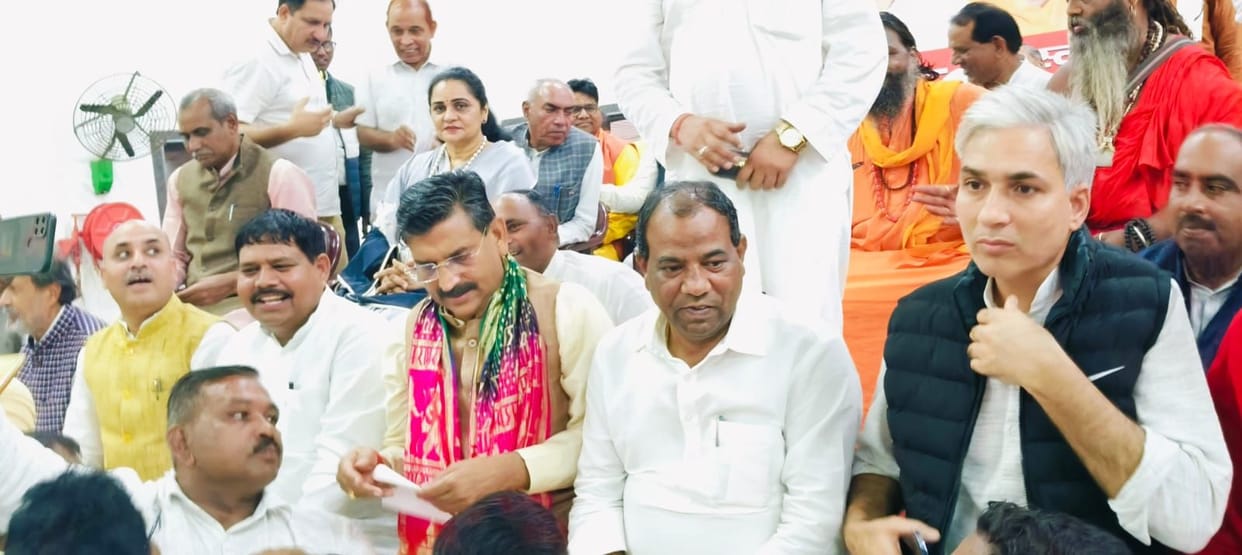 State level Maharishi Valmiki Jayanti will be celebrated at Eklavya Stadium