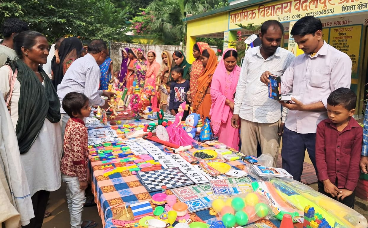 Children's fair celebrated in schools, children had a lot of fun