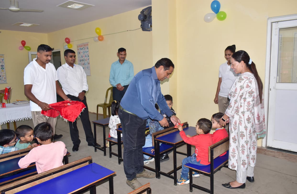 Chacha Nehru remembered in schools, program organized