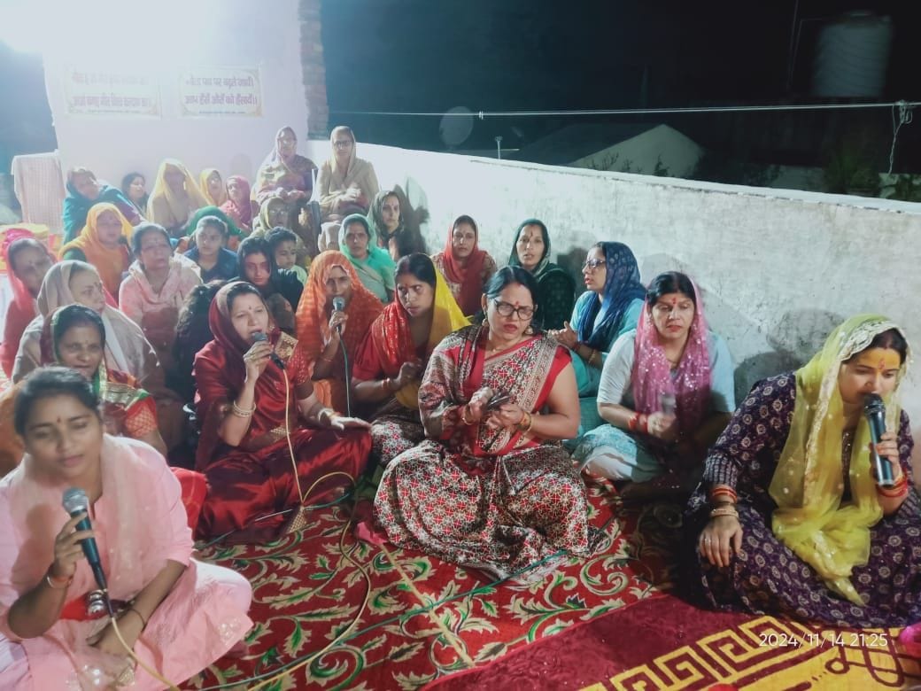 Devotees were forced to dance to the hymns