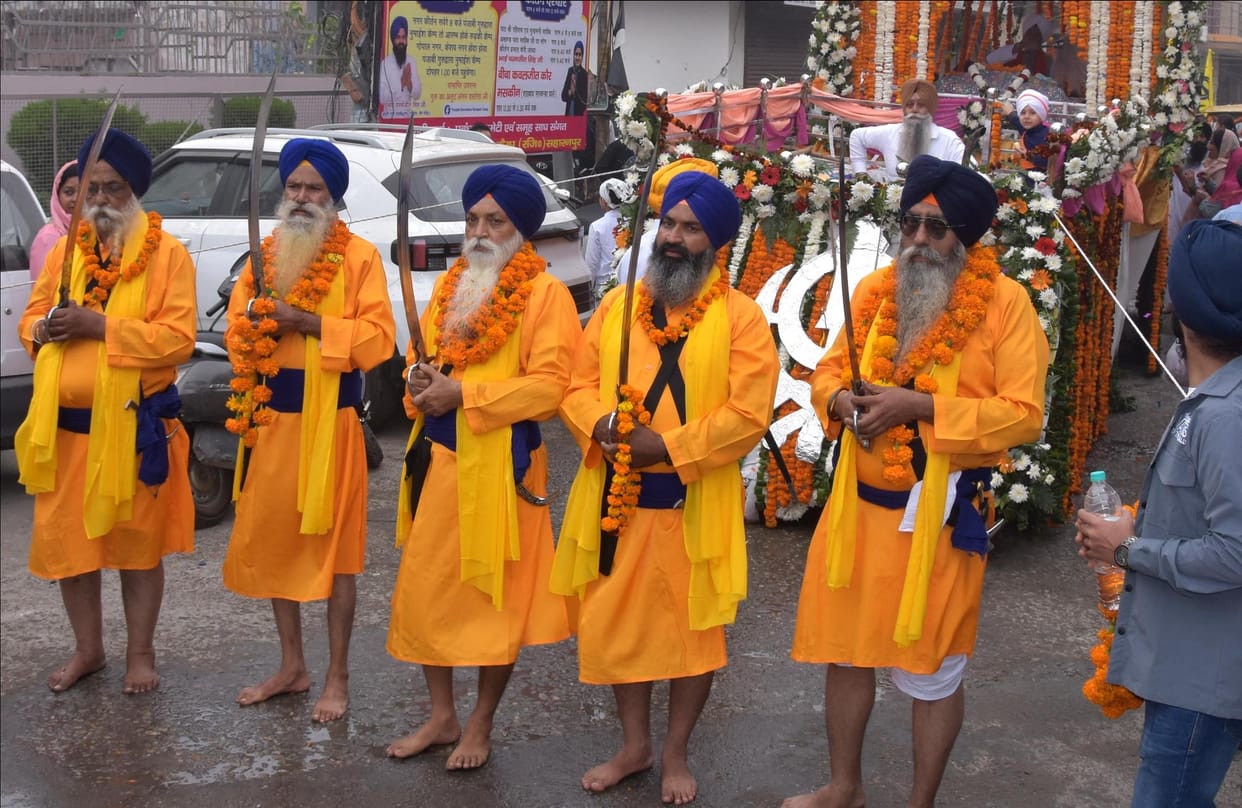 Guru Nanak Dev Ji's Prakash Utsav celebrated with devotion