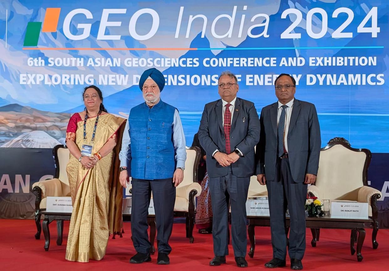 India is a suitable place for exploration and production of oil and gas.