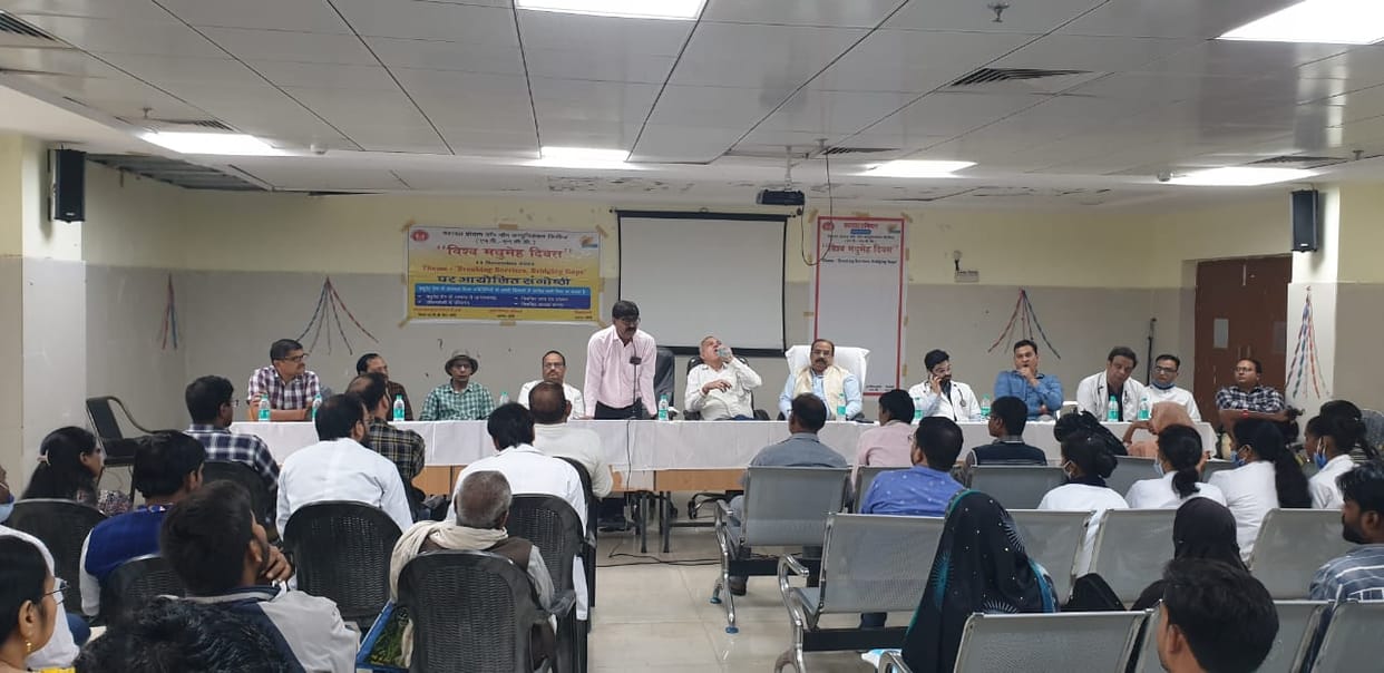 Diabetes is caused by improper diet: CMO