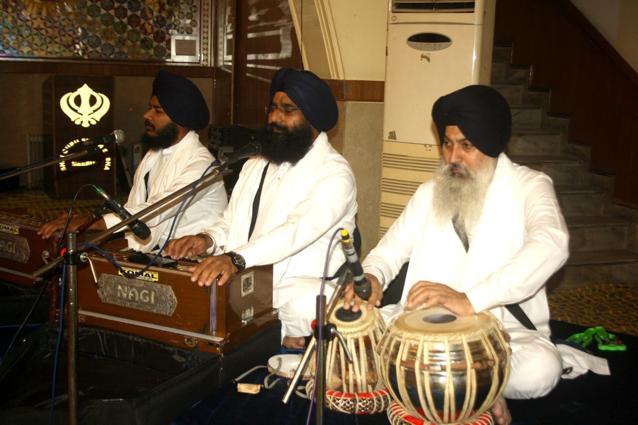 Prakash Parva of Guru Nanak Dev celebrated