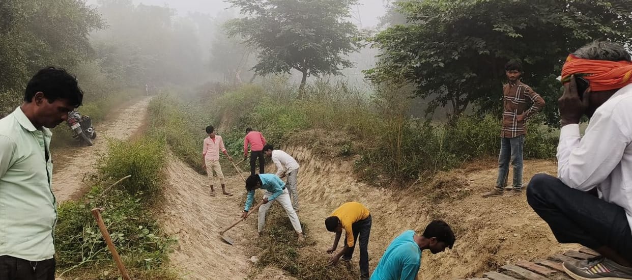 Cleaning of Rasyora Minor started