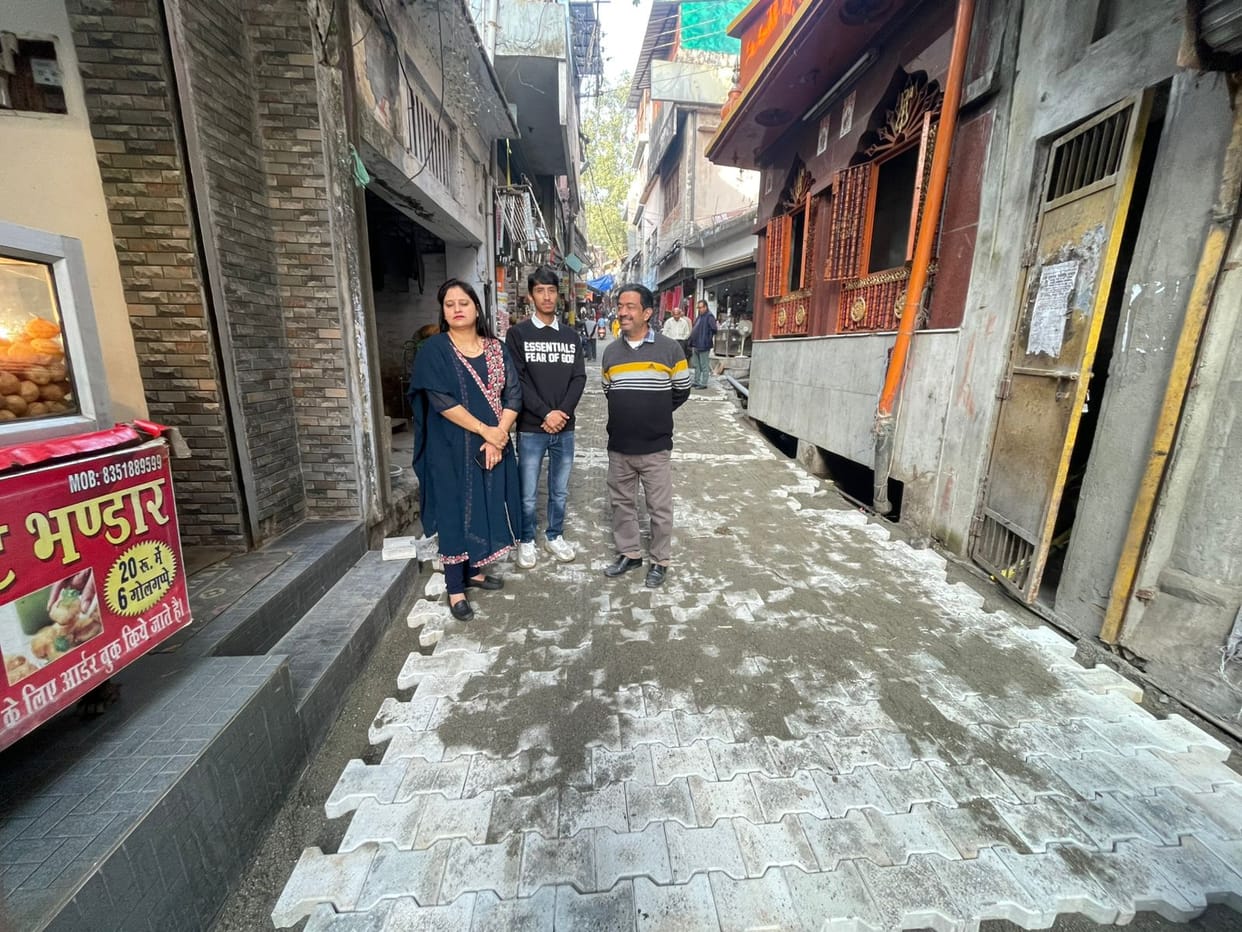 Nyazpur road of Noorpur city will be dazzling