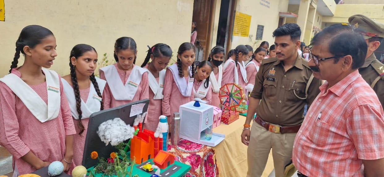 Aaradhima came first in science, Kiran in arts and Mahima in cooking