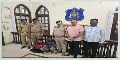 Sirohi News: कार से 37.50 लाख रुपये के सोने-चांदी के जेवरात चोरी का पर्दाफाश, दो आरोपी गिरफ्तार Theft of gold and silver jewelery worth Rs 37.50 lakh from a car busted