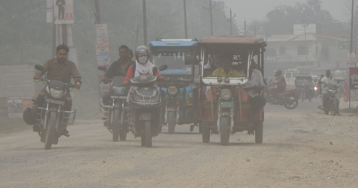 Situation like Delhi, be careful otherwise you will fall ill