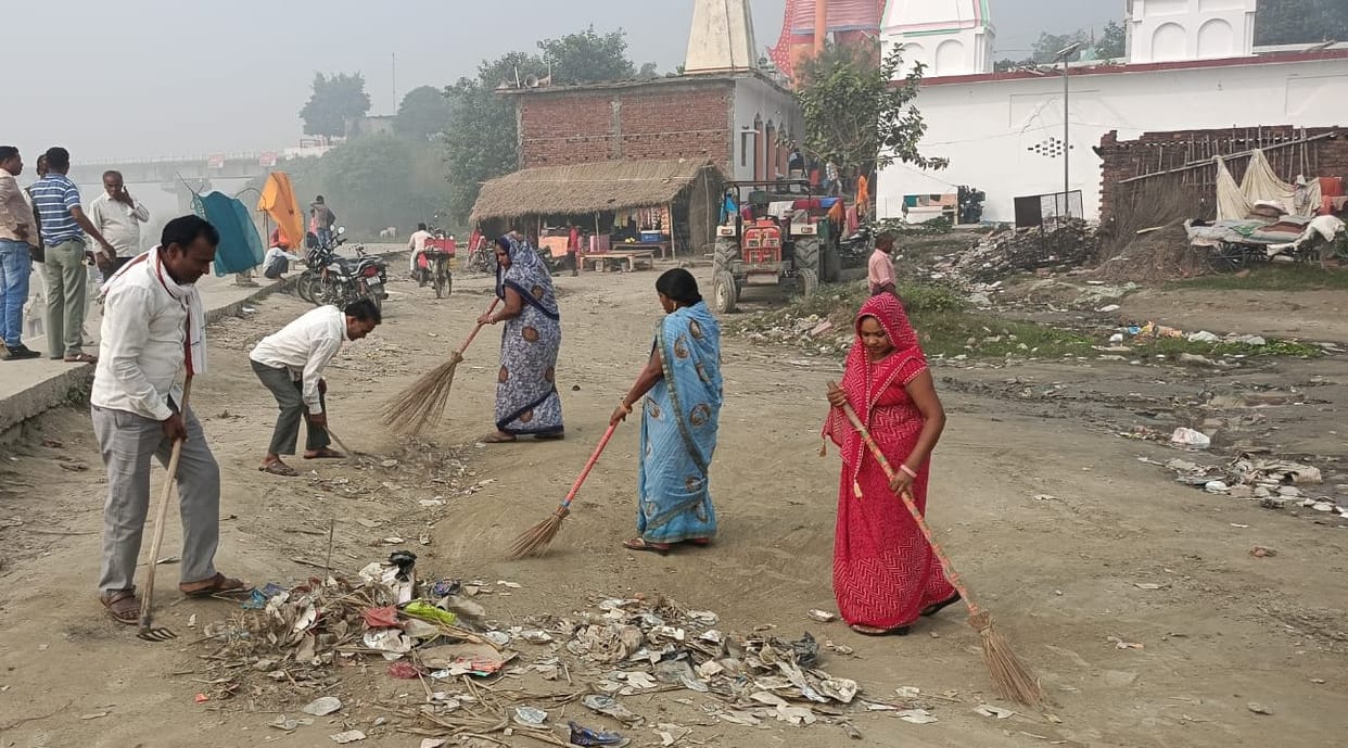 Kartik Purnima today, flood of faith will surge at Bidharghat
