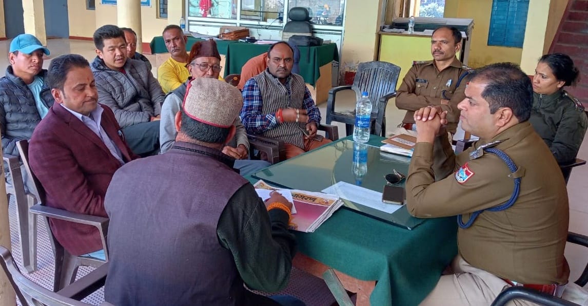 Central parking will remain for 12 hours in Dharchula city