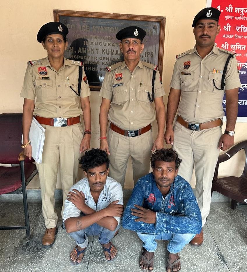 Both accused of raping a minor by holding them hostage arrested