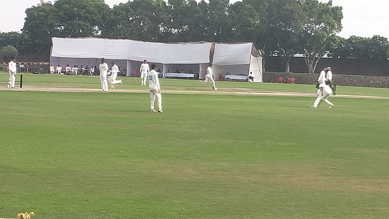 Third day's play ends, Haryana leads by 310 runs
