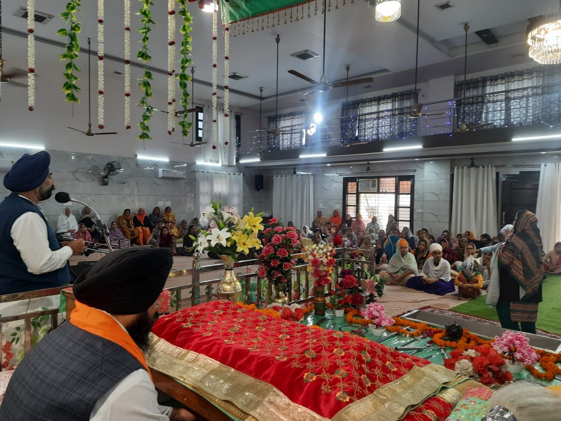 Yesterday's Taran Guru Nanak came, the echo of Kalyug Baba Tareya remained
