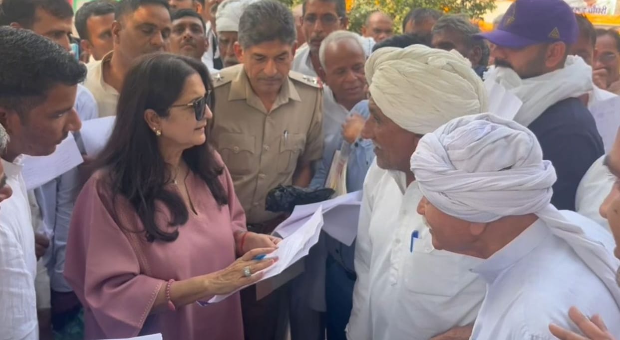 Kiran's sarcasm on Hooda