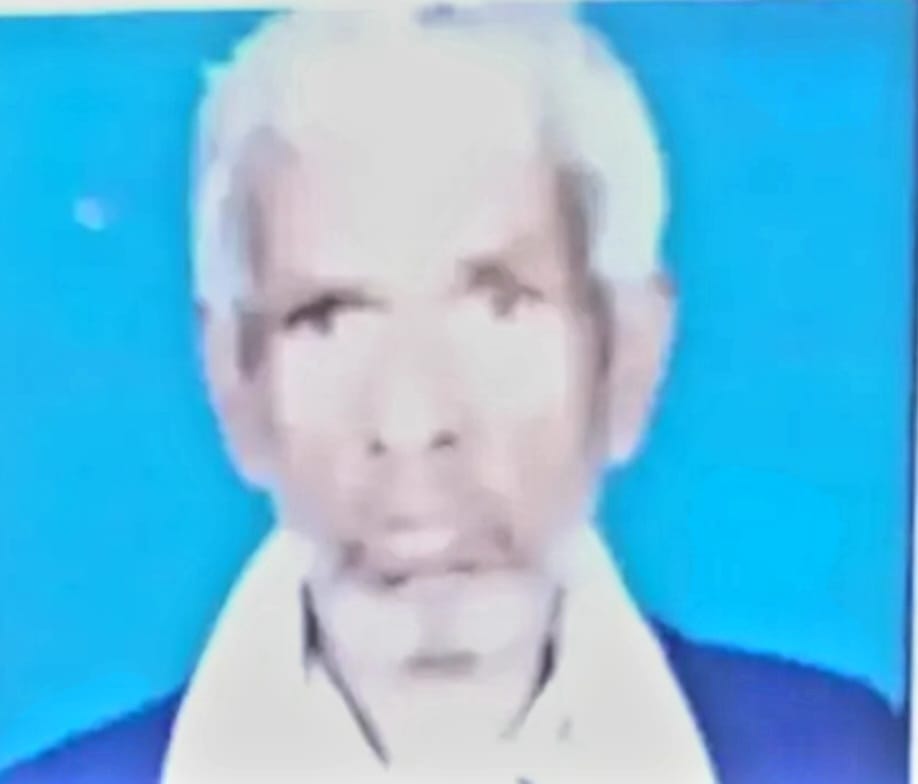 बुजुर्ग की हत्या
