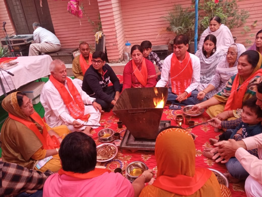 Inauguration of Satsang for propagation of spiritual knowledge