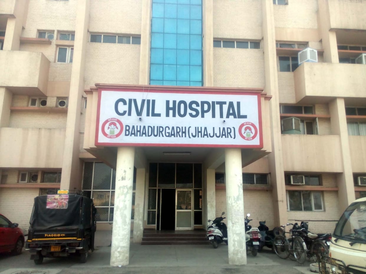 The process of creating a blood bank started 8 years ago, will now be completed