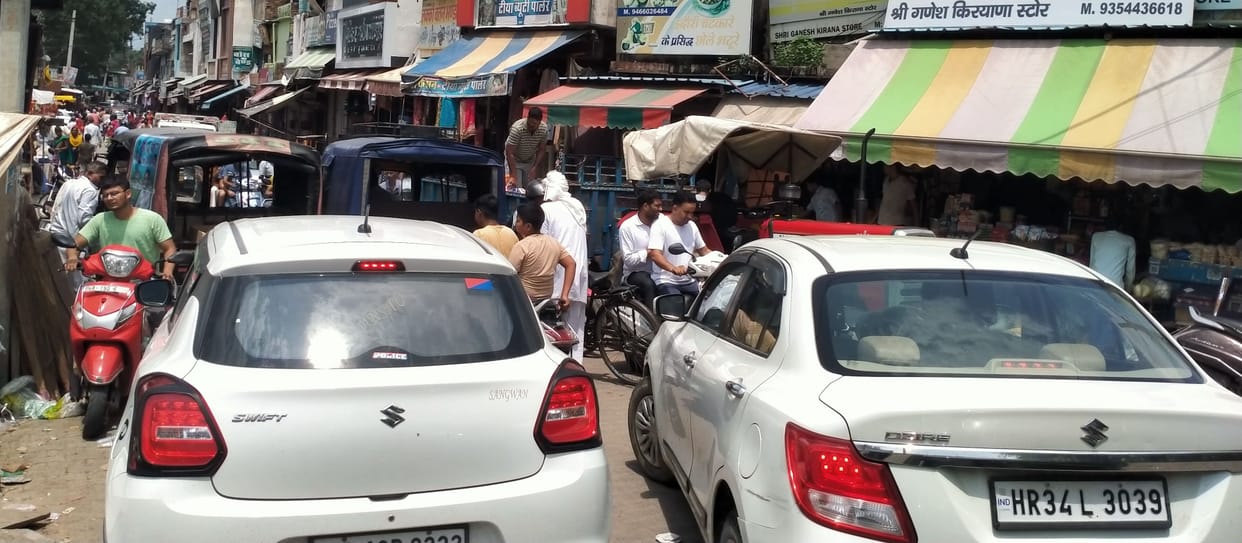 There will be relief from jam, parking will be made at three places