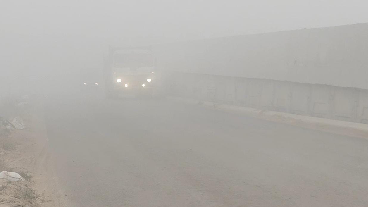 Air pollution level reduced in the district, still AQI stuck at 325