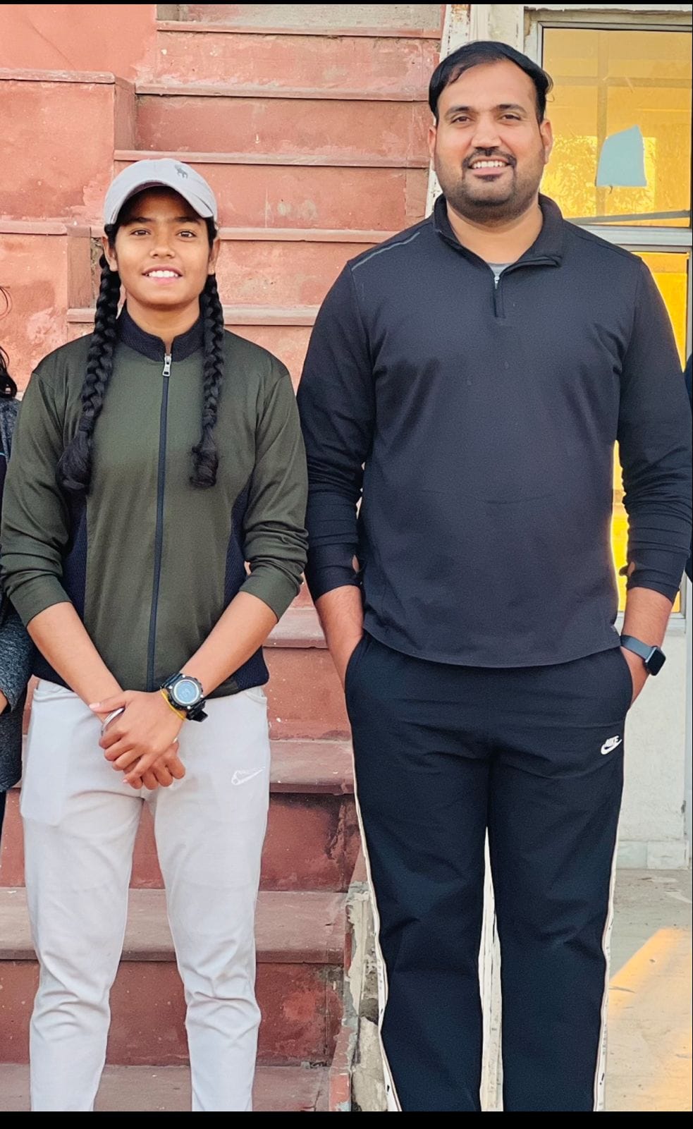 Kusum became an athlete leaving behind South Haryana