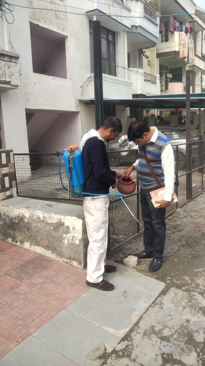 Another dengue suspect dies in the district, five dead so far