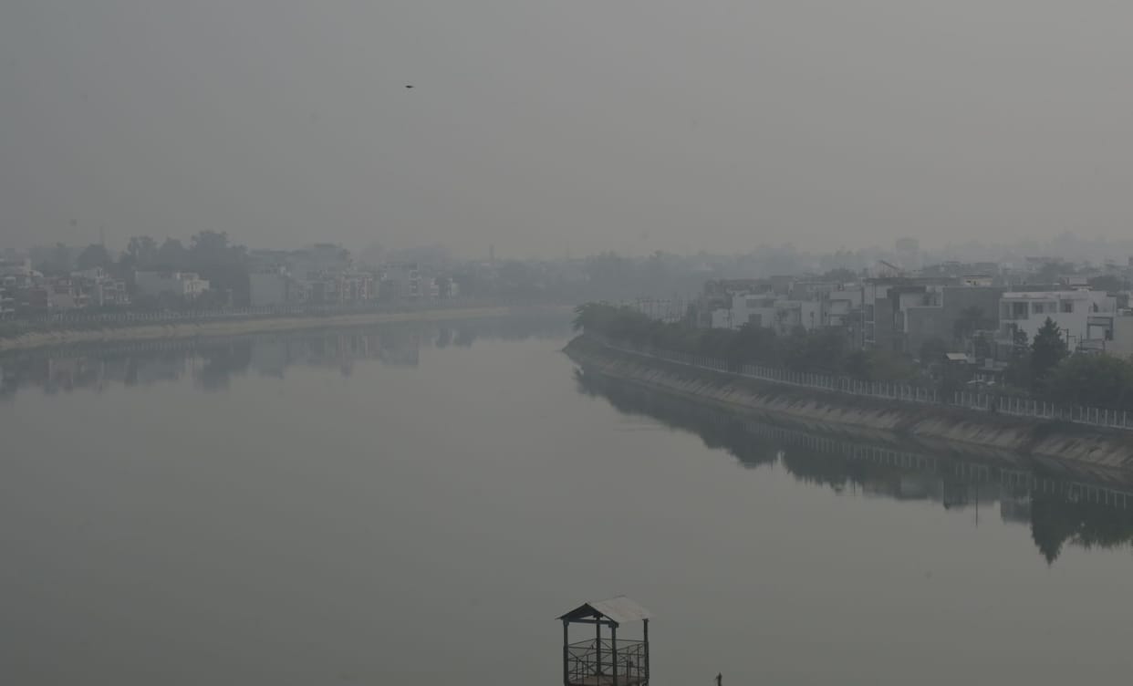 Kathauta lake started filling, water crisis is over