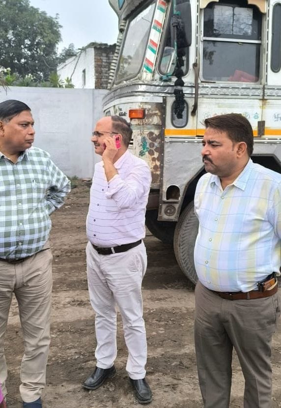 Report on seven including unit head of Khambharkheda mill for purchasing sugarcane without slip