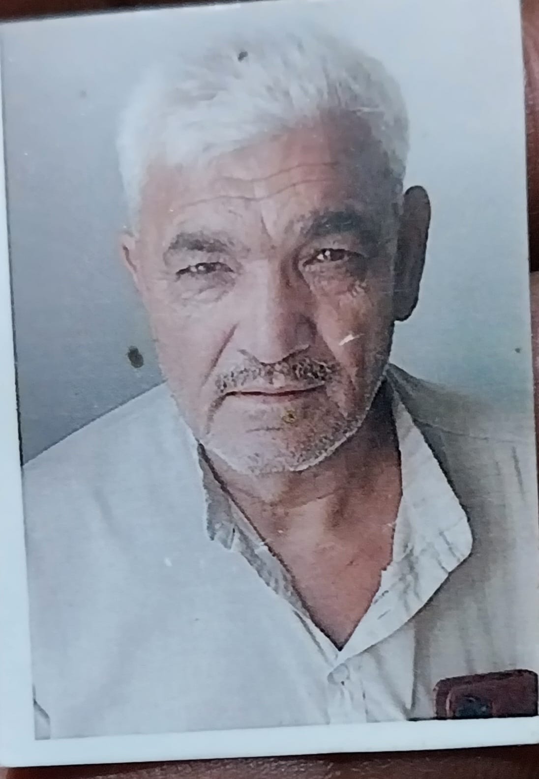 Head constable's father shot dead