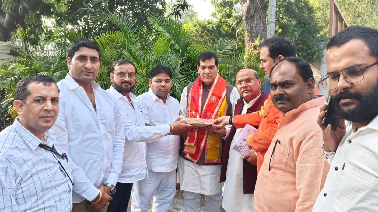 mayor and councilors reached the government, memorandum submitted to the urban development minister
