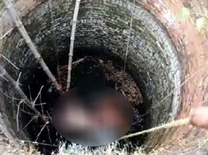 Dead body of girl who went to drink water found in well, identified through slippers and jerkin
