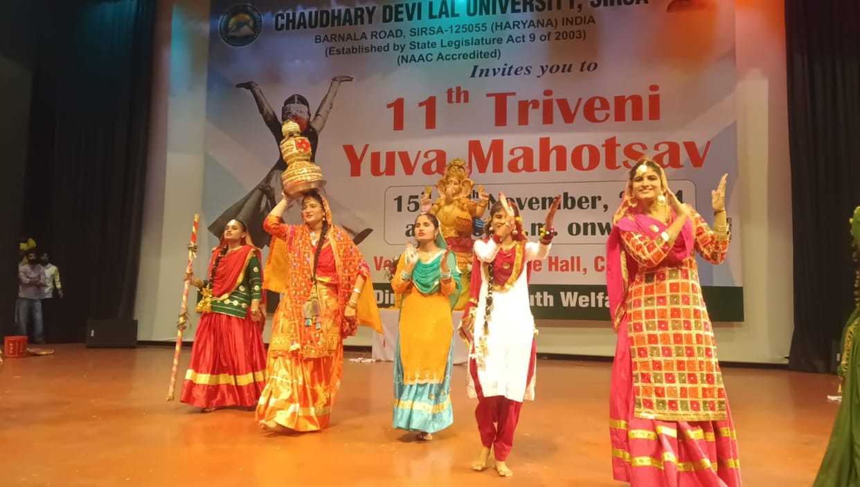 Youth Festival is effective in maintaining art and cultural heritage: Prof. Deepti Dharmani