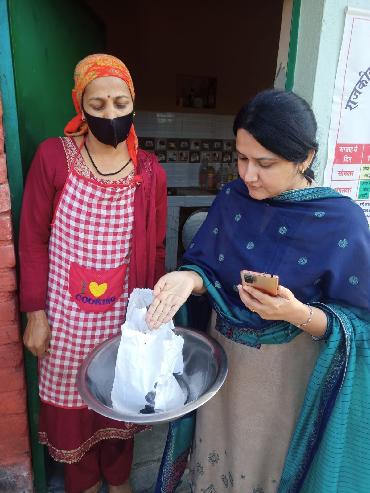 SDM inspected mid-day meal