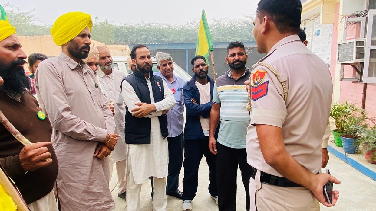 If farmers who burn stubble are arrested then there will be mass arrest