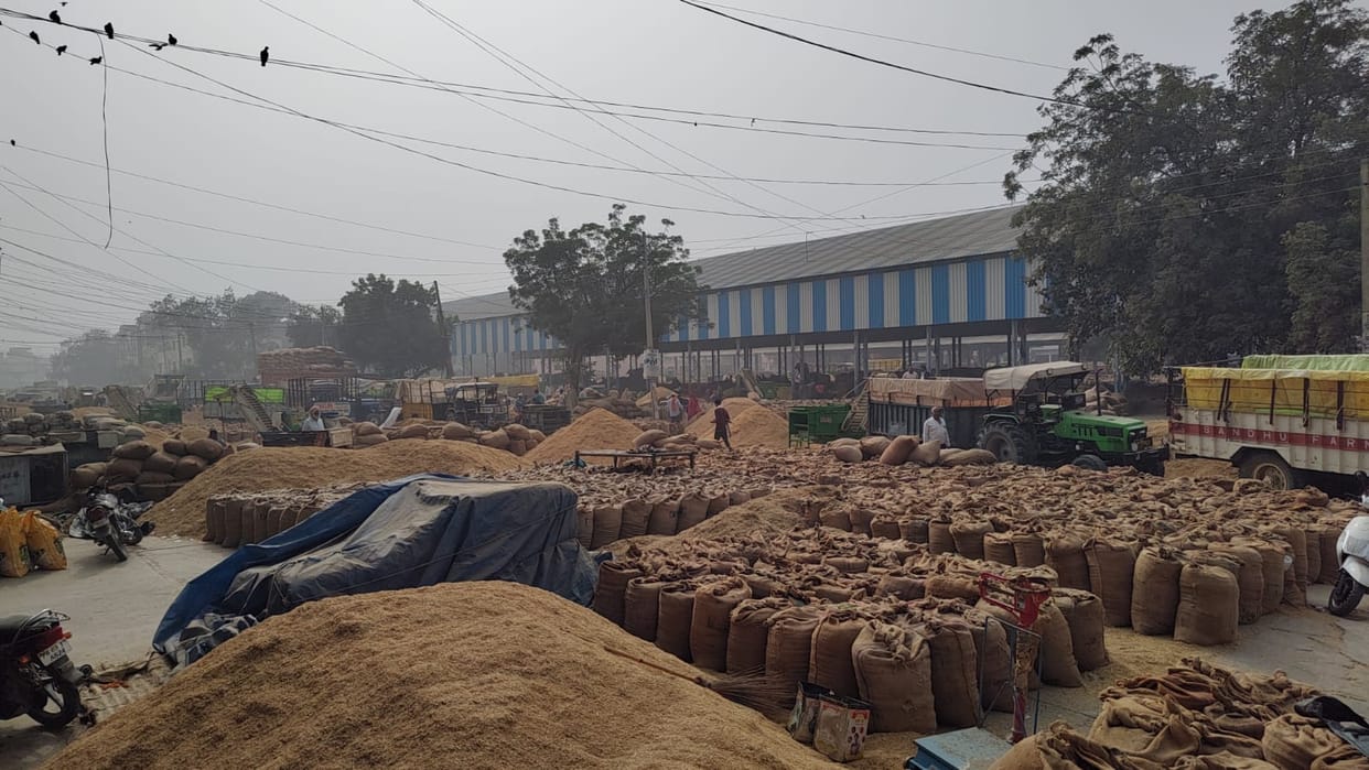 Bidding will remain closed in the market for two days, lifting work will be done quickly