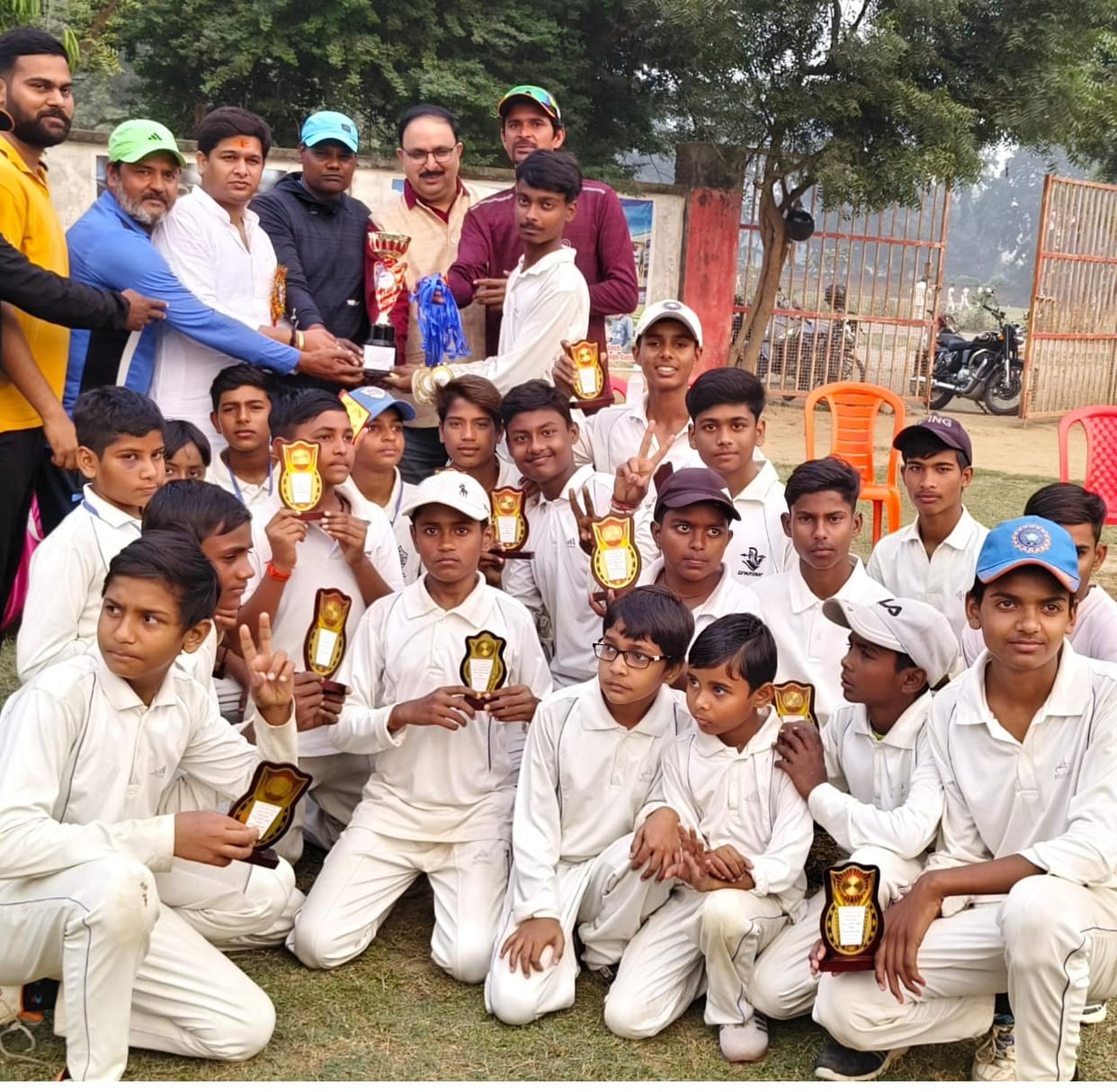 Farid Academy won the final on the strength of its batsmen