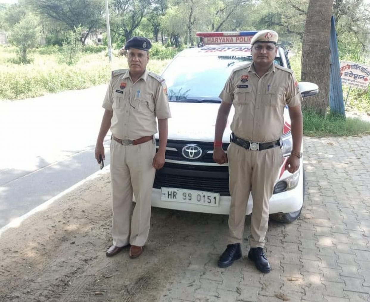 Police started monitoring women's trips