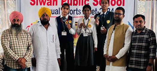Show your skills in annual sports competition