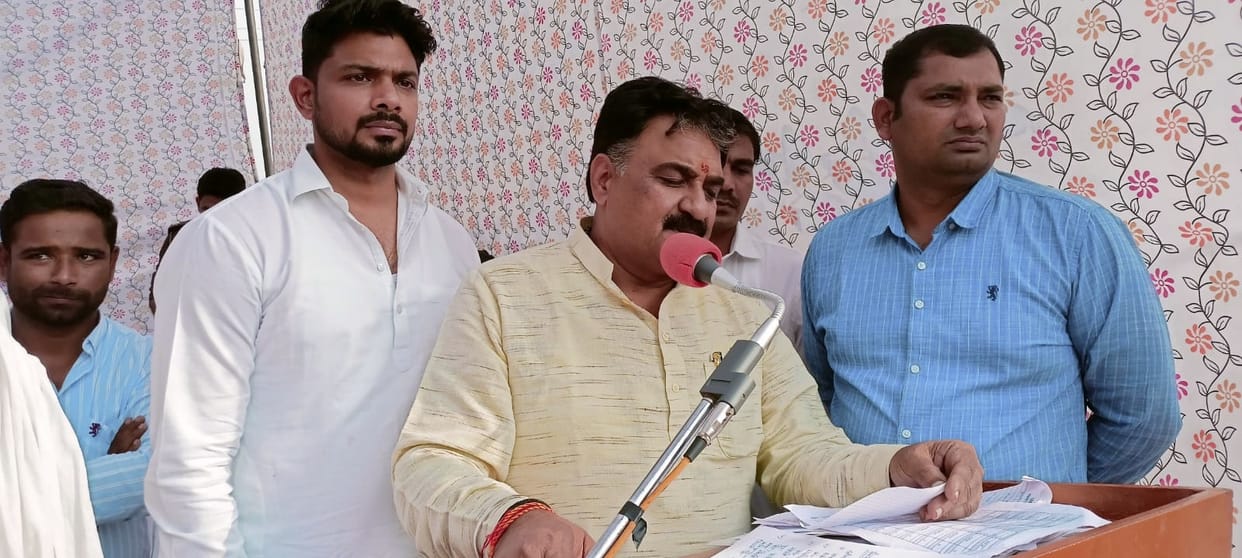 Libraries will be built in all the villages of Jind assembly constituency: Middha