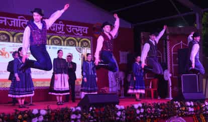 Cultures from all over the country embraced